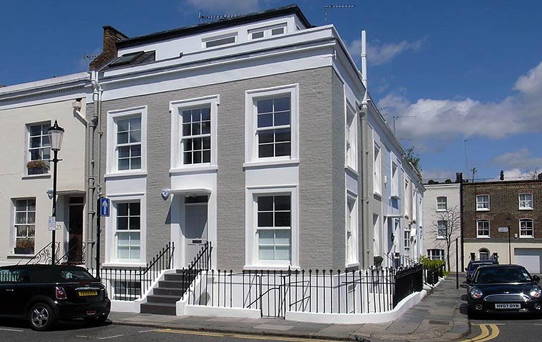 Notting hill townhouse